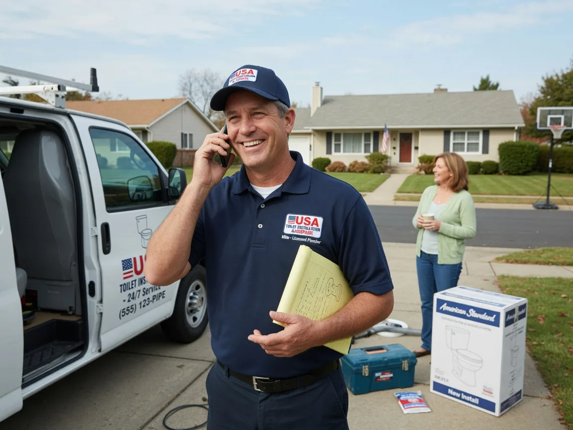 Toilet Installation Eastsound, WA FAQs